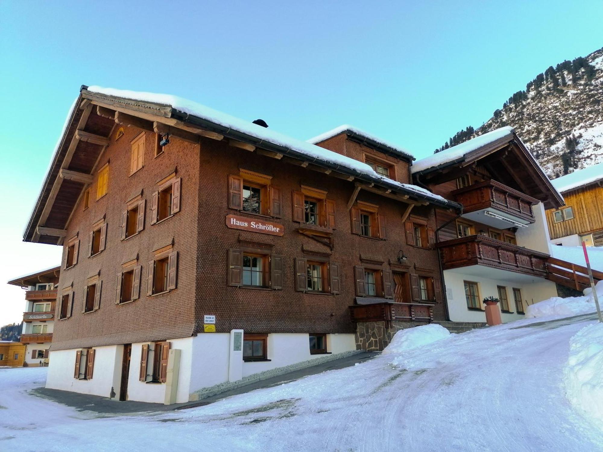 Haus Schroefler Apartment Lech am Arlberg Exterior photo